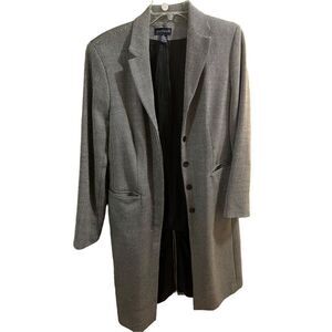 Anne Taylor Vintage Houndstooth Jacket Size 8